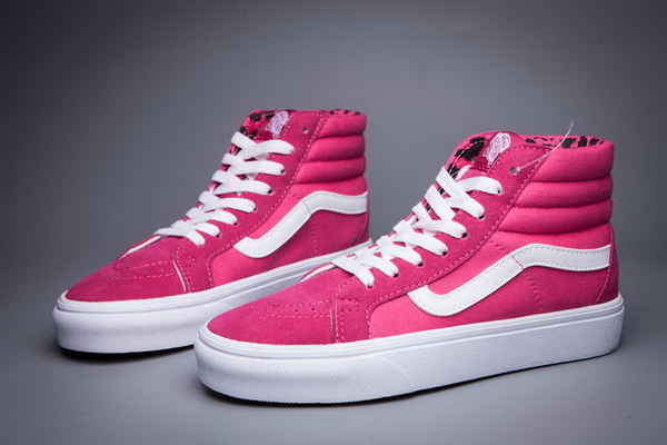 Vans High Top Shoes Women--053